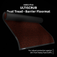 Load image into Gallery viewer, UltiScrub Heavy Traffic DualTread Barrier Mat - Crimson Red
