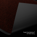 Load image into Gallery viewer, UltiScrub Heavy Traffic DualTread Barrier Mat - Crimson Red
