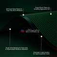 Load image into Gallery viewer, UltiWipe CleanScrape All Weather Mat - Green-Black
