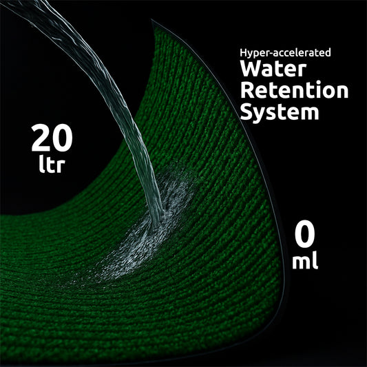 UltiWipe CleanScrape All Weather Mat - Green-Black
