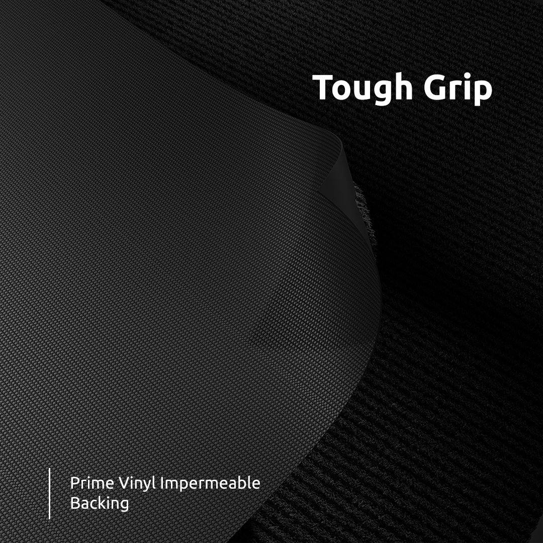 UltiWipe CleanScrape All Weather Mat - Grey-Black