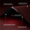 Load image into Gallery viewer, UltiWipe CleanScrape All Weather Mat - Red-Black
