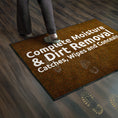 Load image into Gallery viewer, UltiWipe CleanScrape All Weather Mat - Brown-Black
