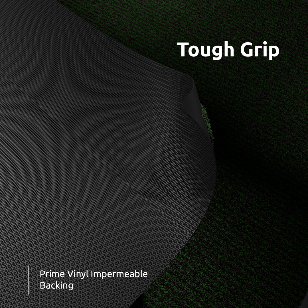 UltiWipe CleanScrape All Weather Mat - Green-Black