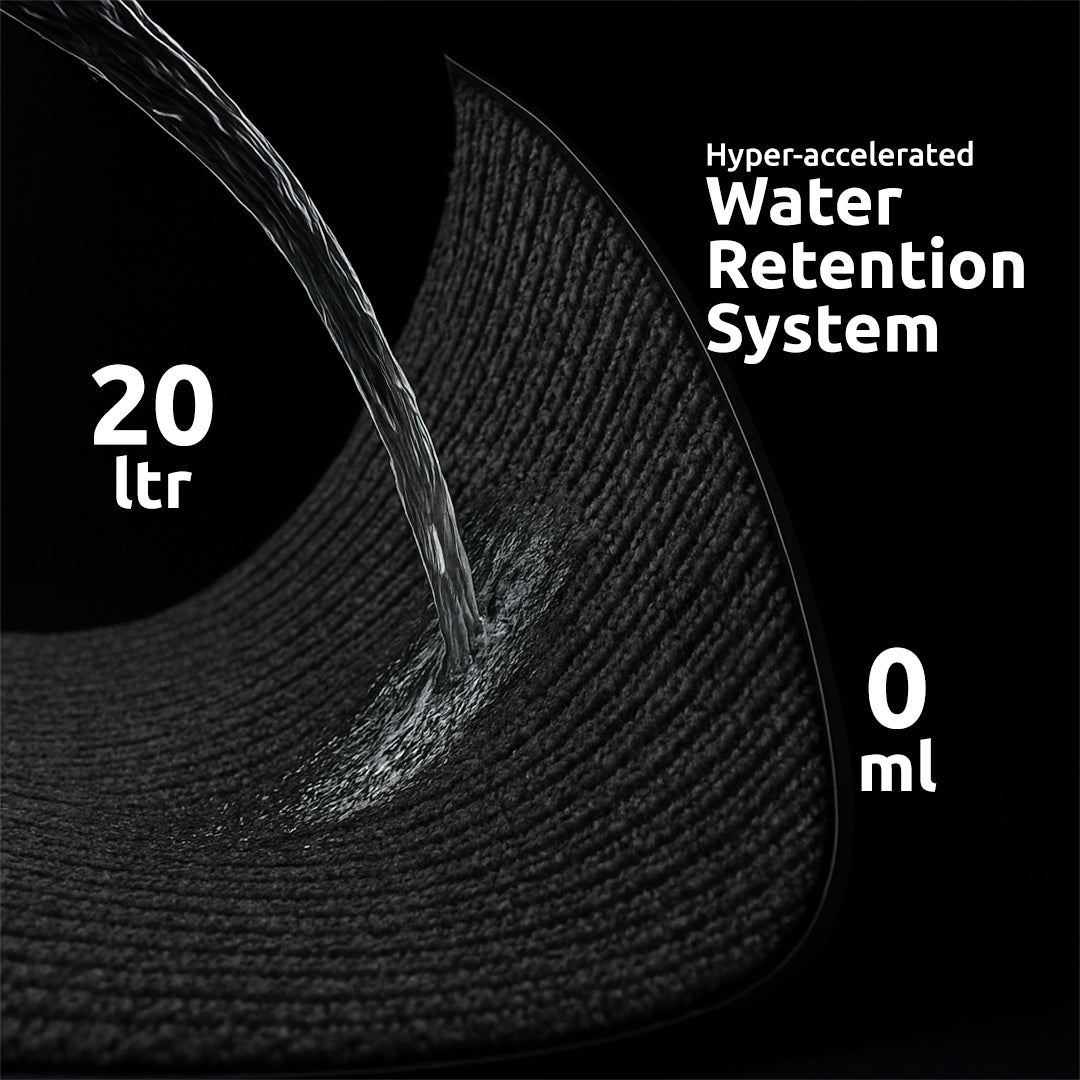 UltiWipe CleanScrape All Weather Mat - Grey-Black