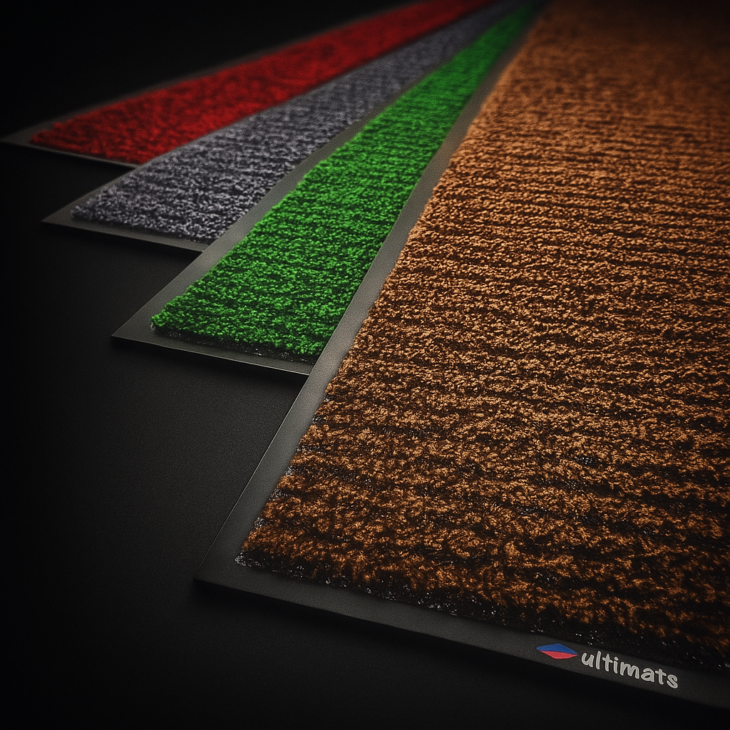 UltiWipe CleanScrape All Weather Mat - Grey-Black