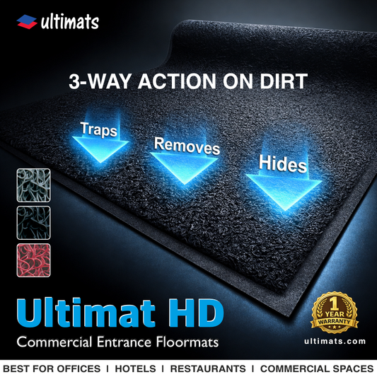 Ultimat Heavy Made-to-Measure Duty Vinyl Looped Matting