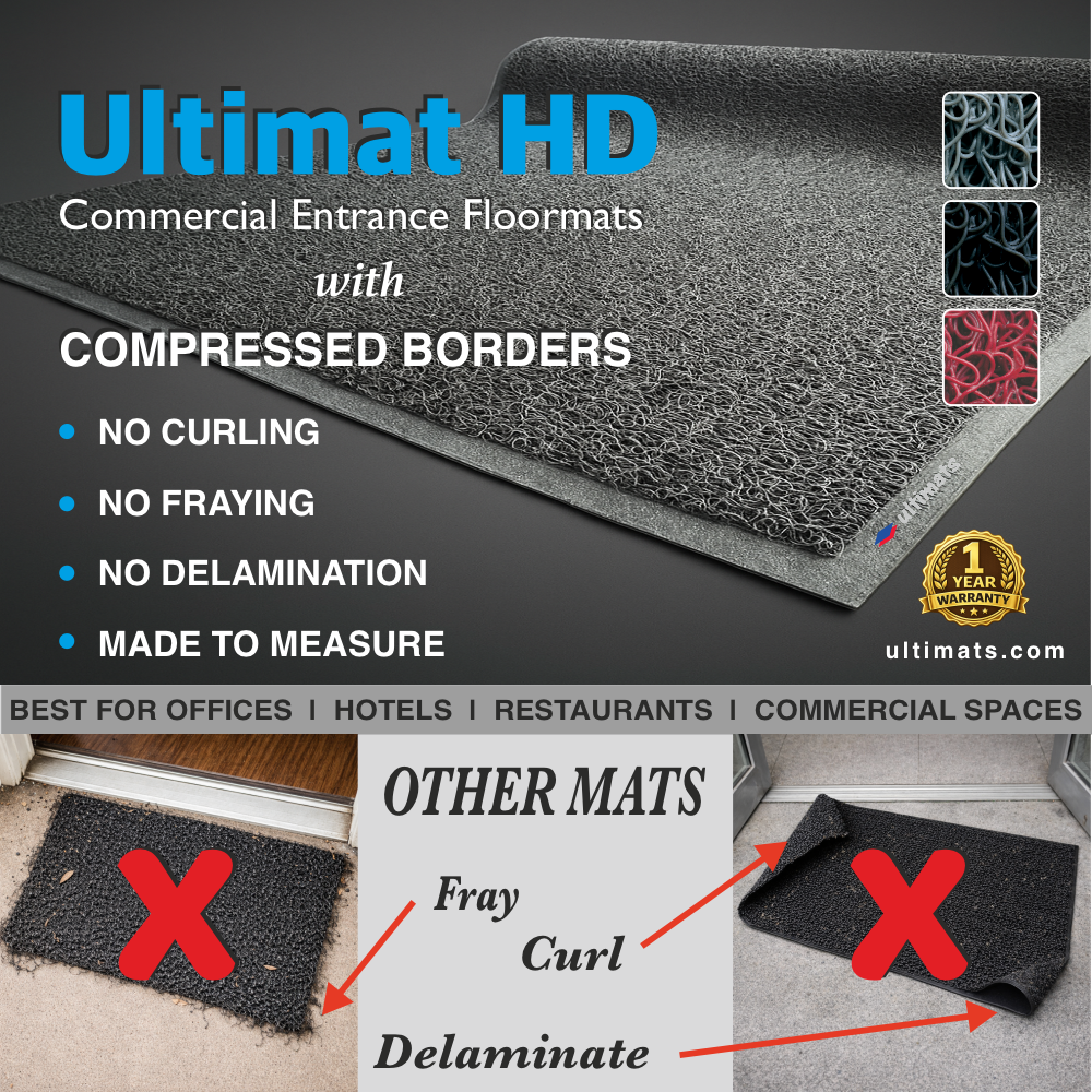 Ultimat Heavy Made-to-Measure Duty Vinyl Looped Matting