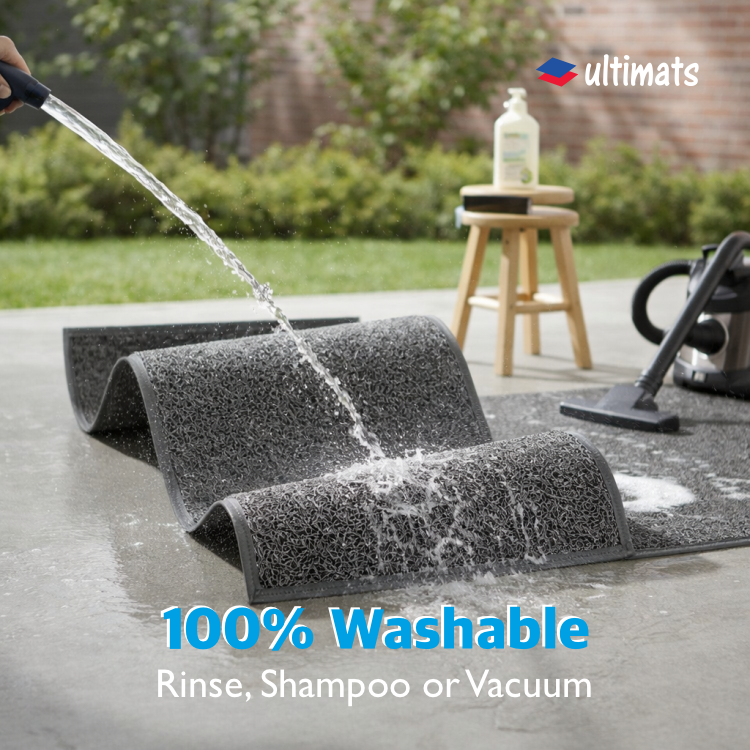 Ultimat Heavy Made-to-Measure Duty Vinyl Looped Matting