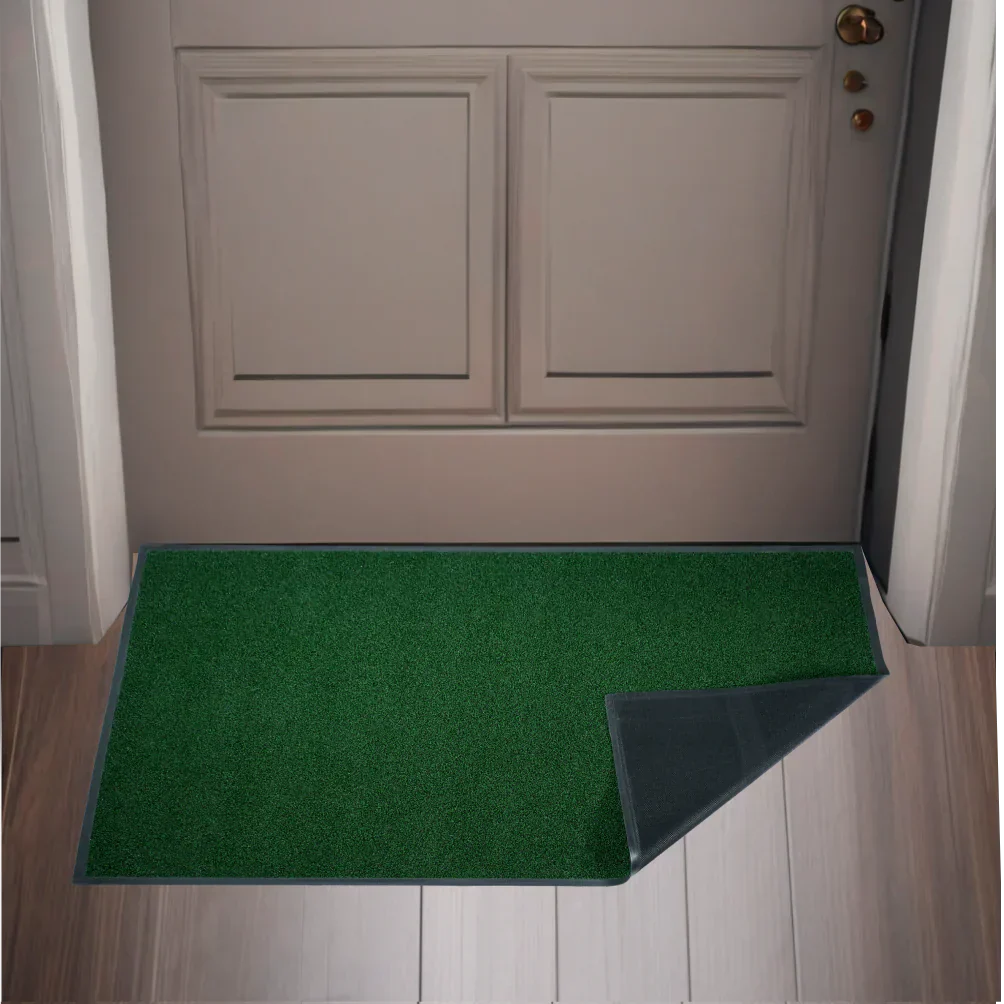 UltiScrape Toughtread Scraper Doormat - Green