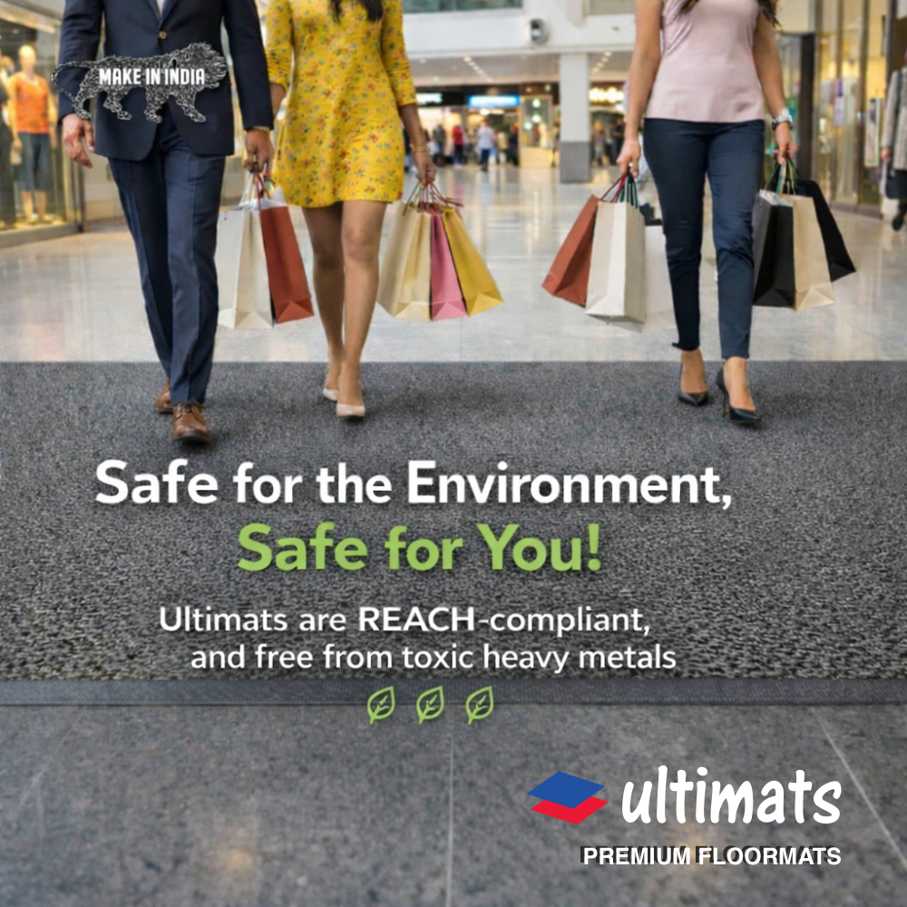 Ultimat Heavy Made-to-Measure Duty Vinyl Looped Matting